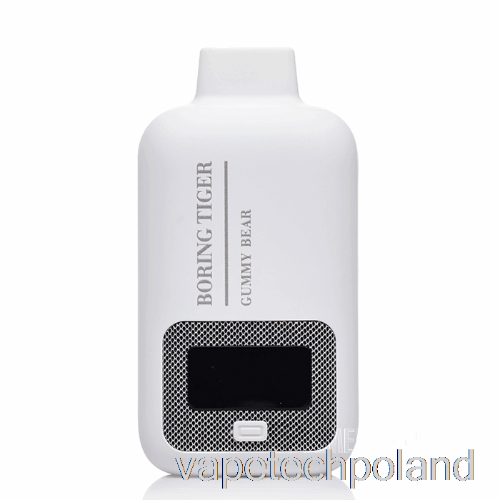 Jednorazowy żelek-miś Do Vape Pod Luffbar Tiger 25000
